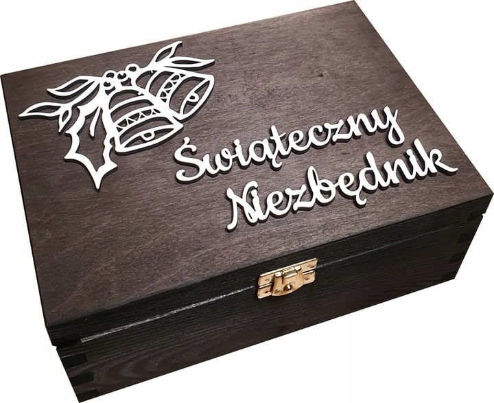 Niezbędnik świąteczny prezent na święta pudełko - obrazek 1