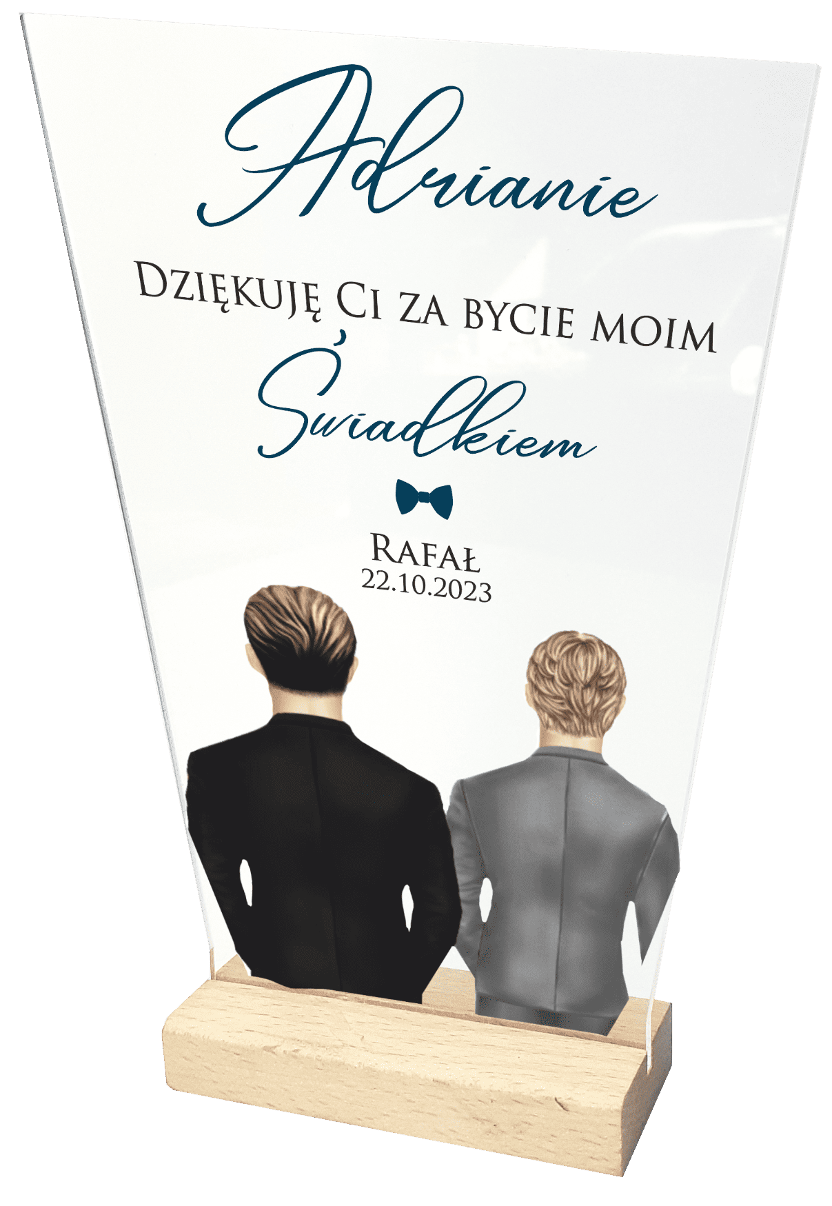 f967c3656e0112b504002a99e42c48ee.png Elegancka Statuetka z Personalizowanym Nadrukiem dla Świadka - obrazek 1