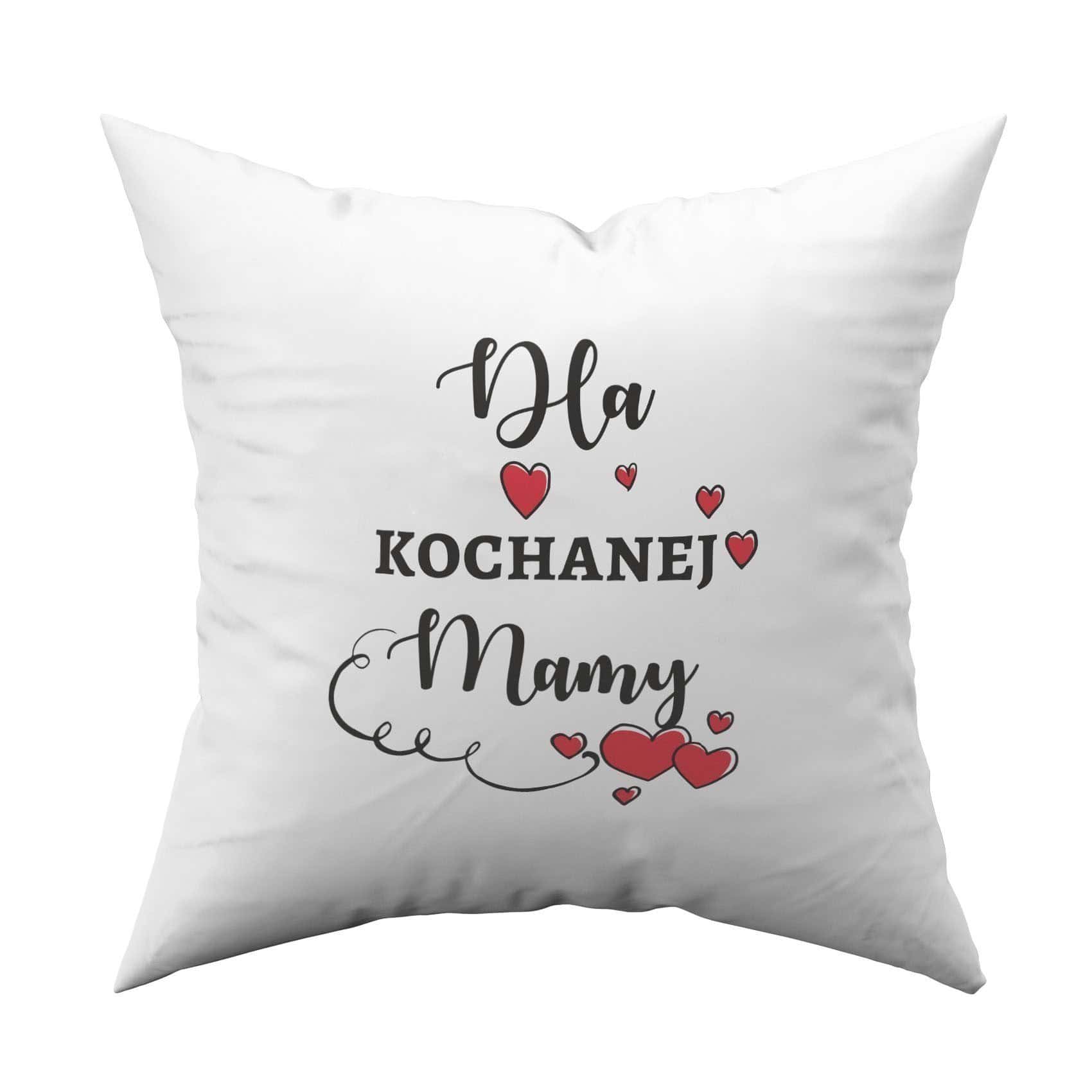 Poduszka z nadrukiem dla kochanej mamy - obrazek 1