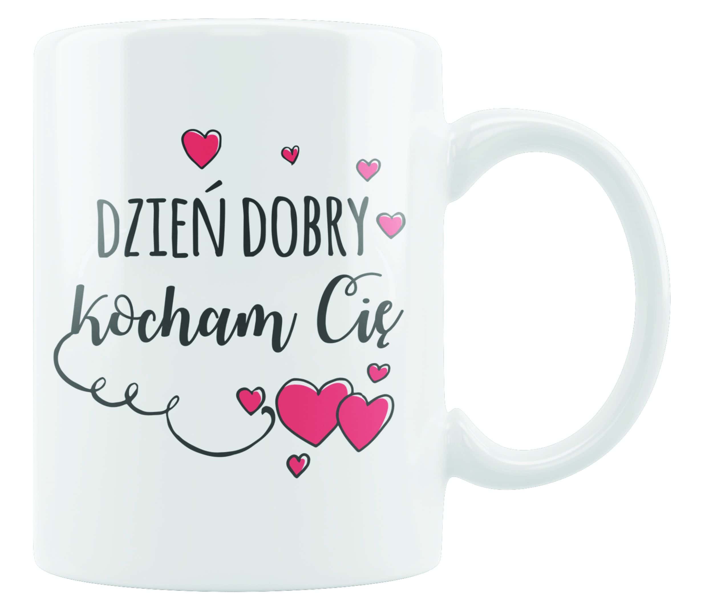 Kubek dla par z nadrukiem - obrazek 1