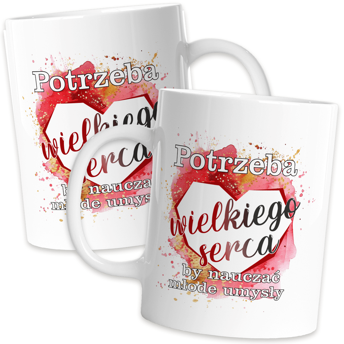 Kubek szkolny 330 ml dla nauczyciela