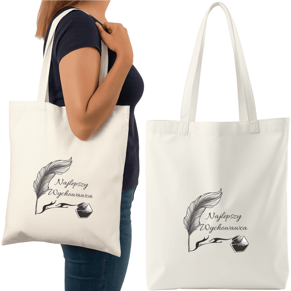 Torba dla wychowawcy z nadrukiem