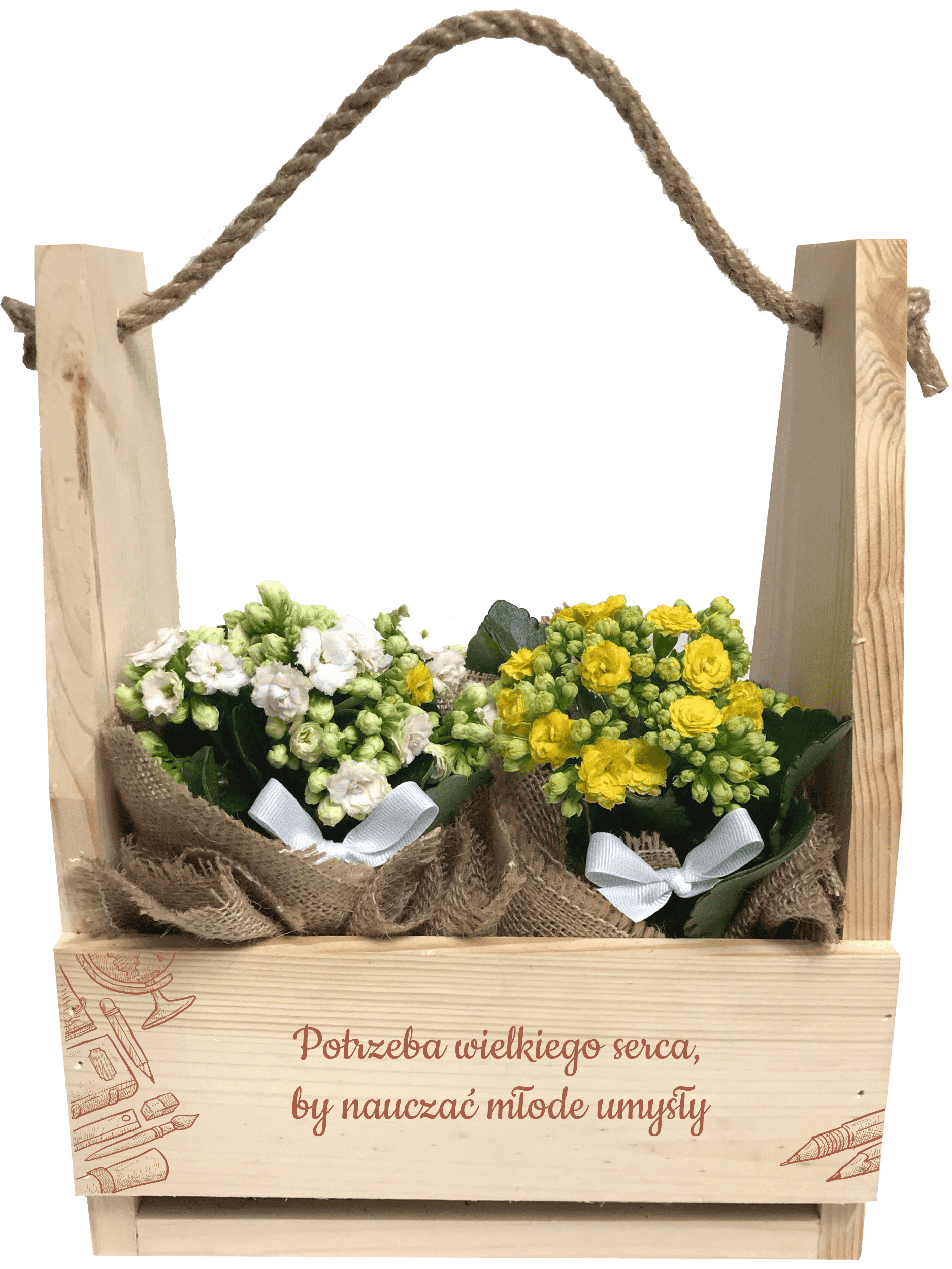 Personalizowana Doniczka Personalizowana doniczka – idealne podziękowanie dla nauczyciela