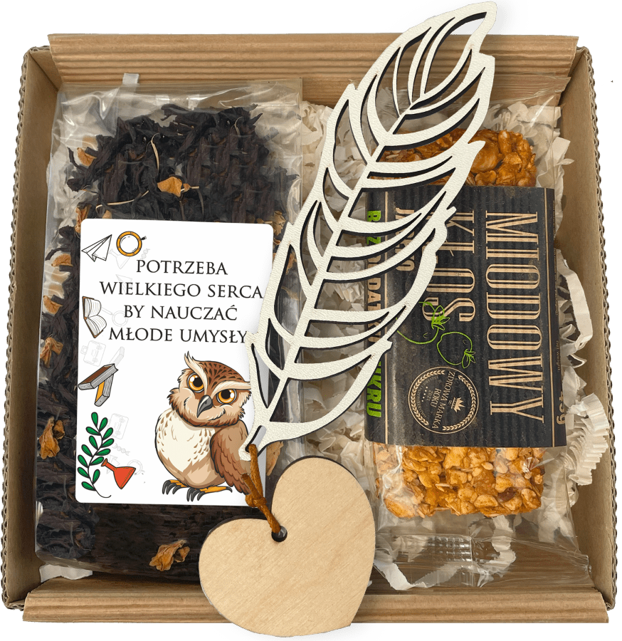 Drobny prezent dla nauczyciela