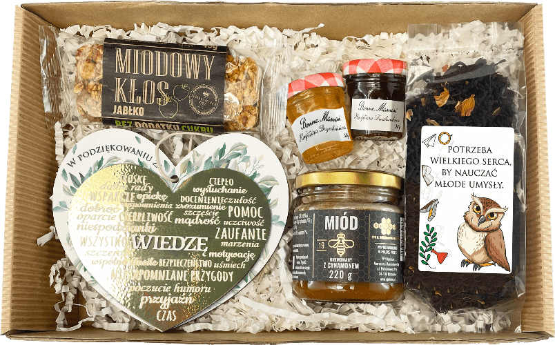 Prezent dla nauczyciela herbata