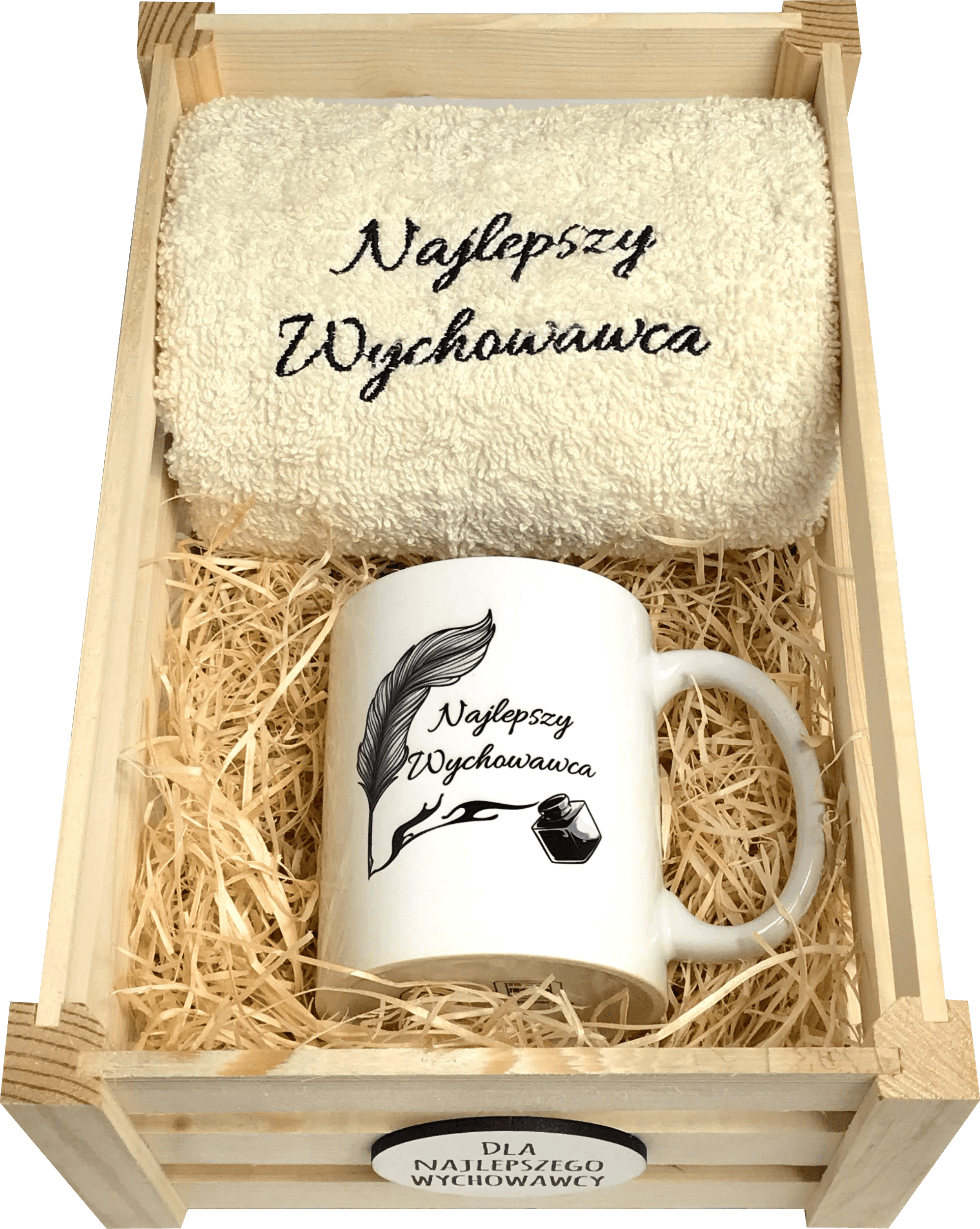 Zestaw na Dzień Nauczyciela – kubek i ręcznik