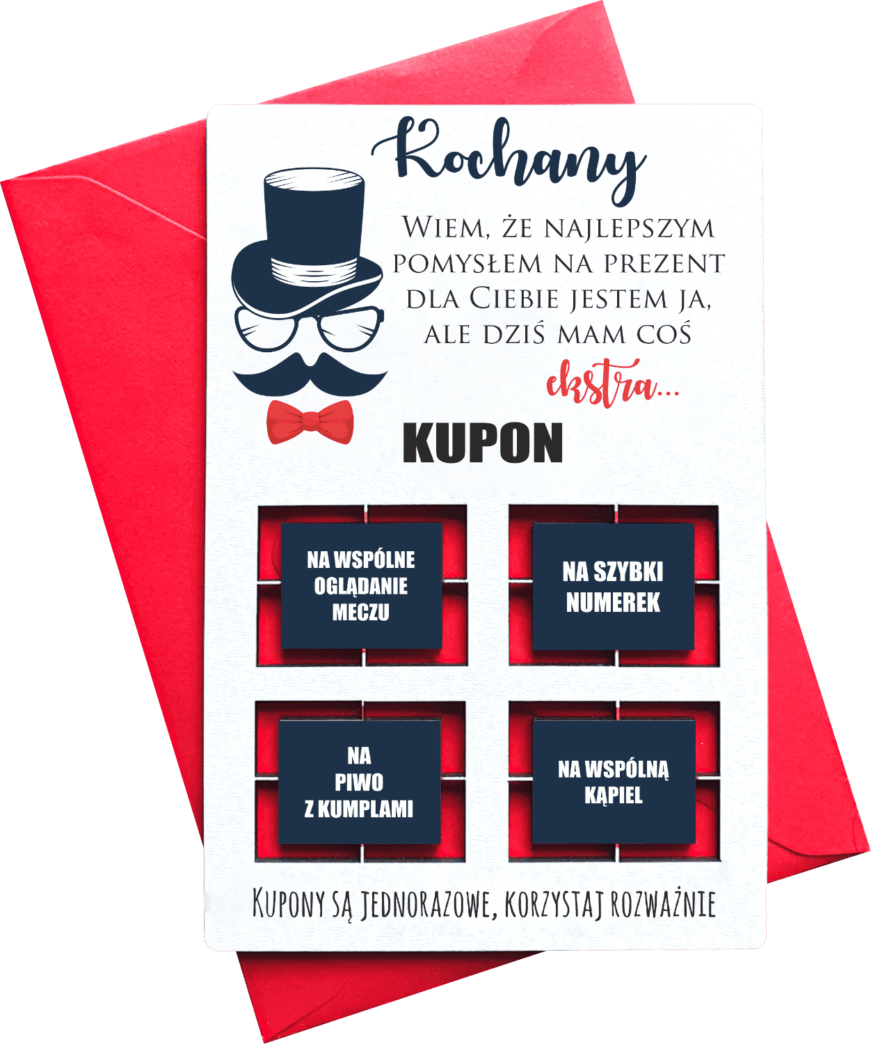 4a3fd3664928778594214b3199045c3a.png Wyjątkowe Kupony Na Dzień Chłopaka z Humorystycznym Nadrukiem - obrazek 1