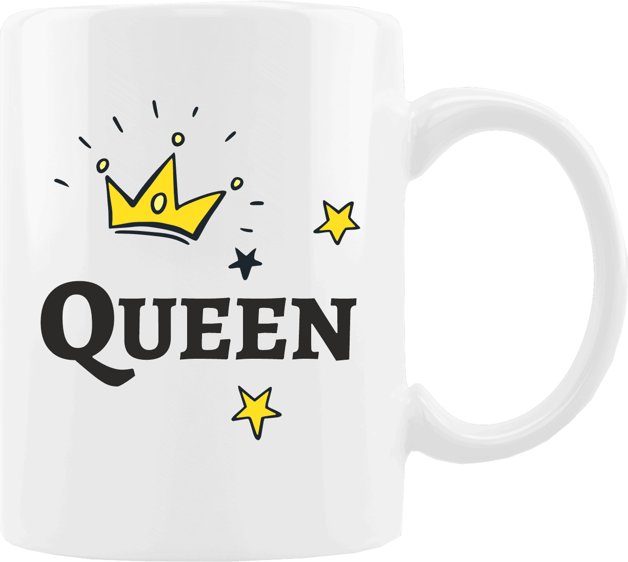 Kubek z nadrukiem Queen. Prezent na różne okazje. - obrazek 1