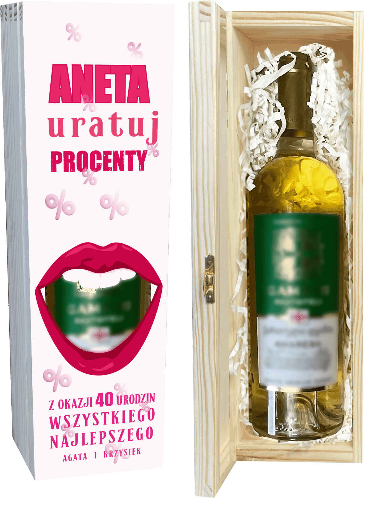 0809c4f4209a408aa92d1c7c4b102d95.png Eleganckie Pudełko na Wino z Dedykacją - Personalizowany Prezent na urodziny - obrazek 1
