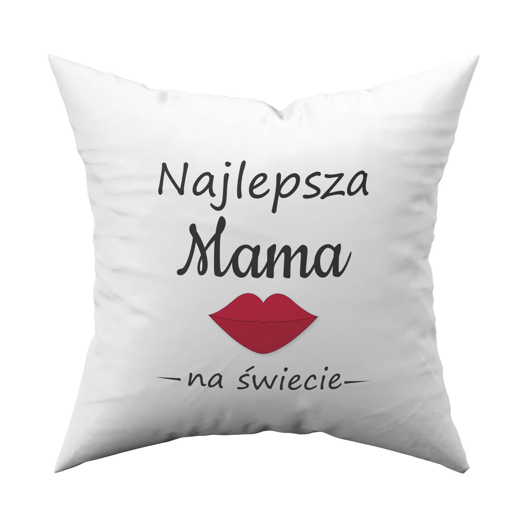 1 Poduszka z nadrukiem dla mamy - obrazek 1