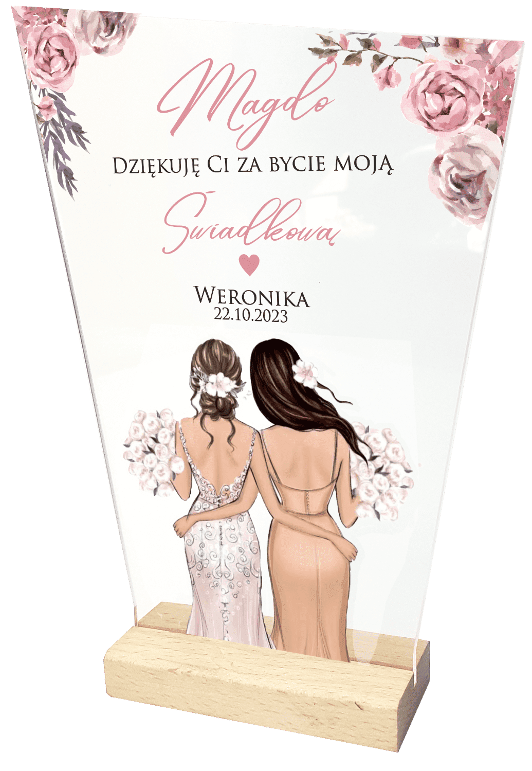 d7f3da86227c09a761d904558d876ae9.png Ekskluzywna Statuetka Personalizowana dla Świadkowej. Podziękowanie - obrazek 1