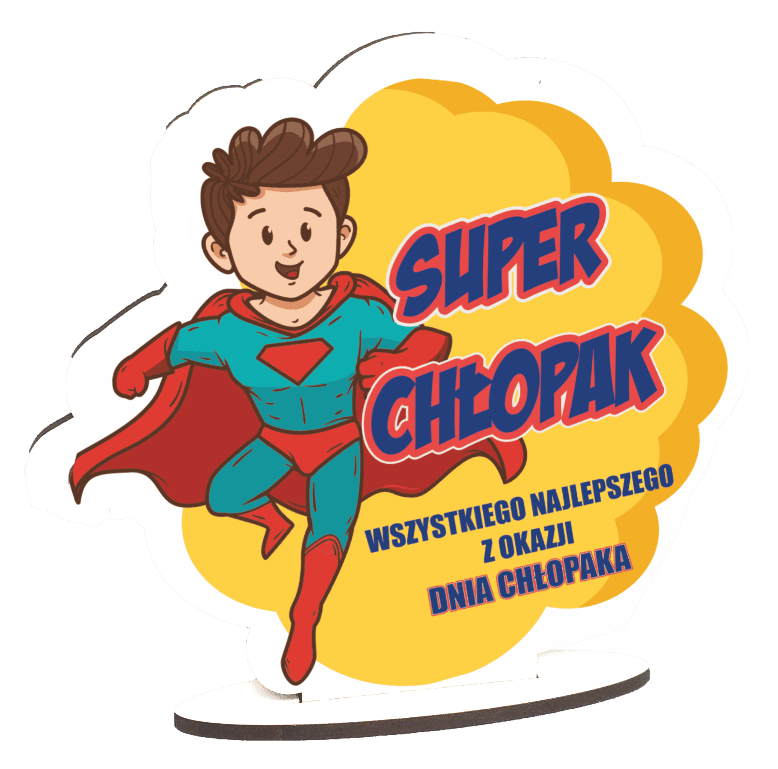 ce270efd920624675e30dd84a8d8a1f7.png Statuetka Drewniana "Super Chłopak" - Oryfinalny Prezent na Dzień Chłopaka - obrazek 1