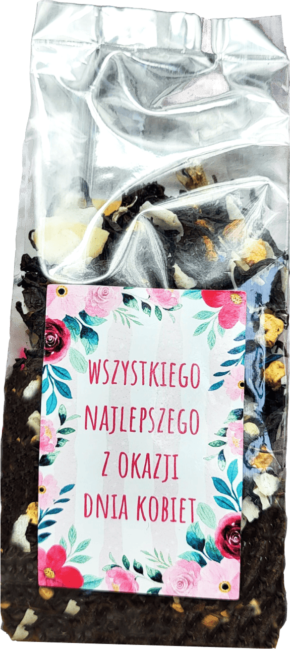 Herbata Liściasta Dla Kobiet z Okazji Dnia Kobiet - obrazek 1