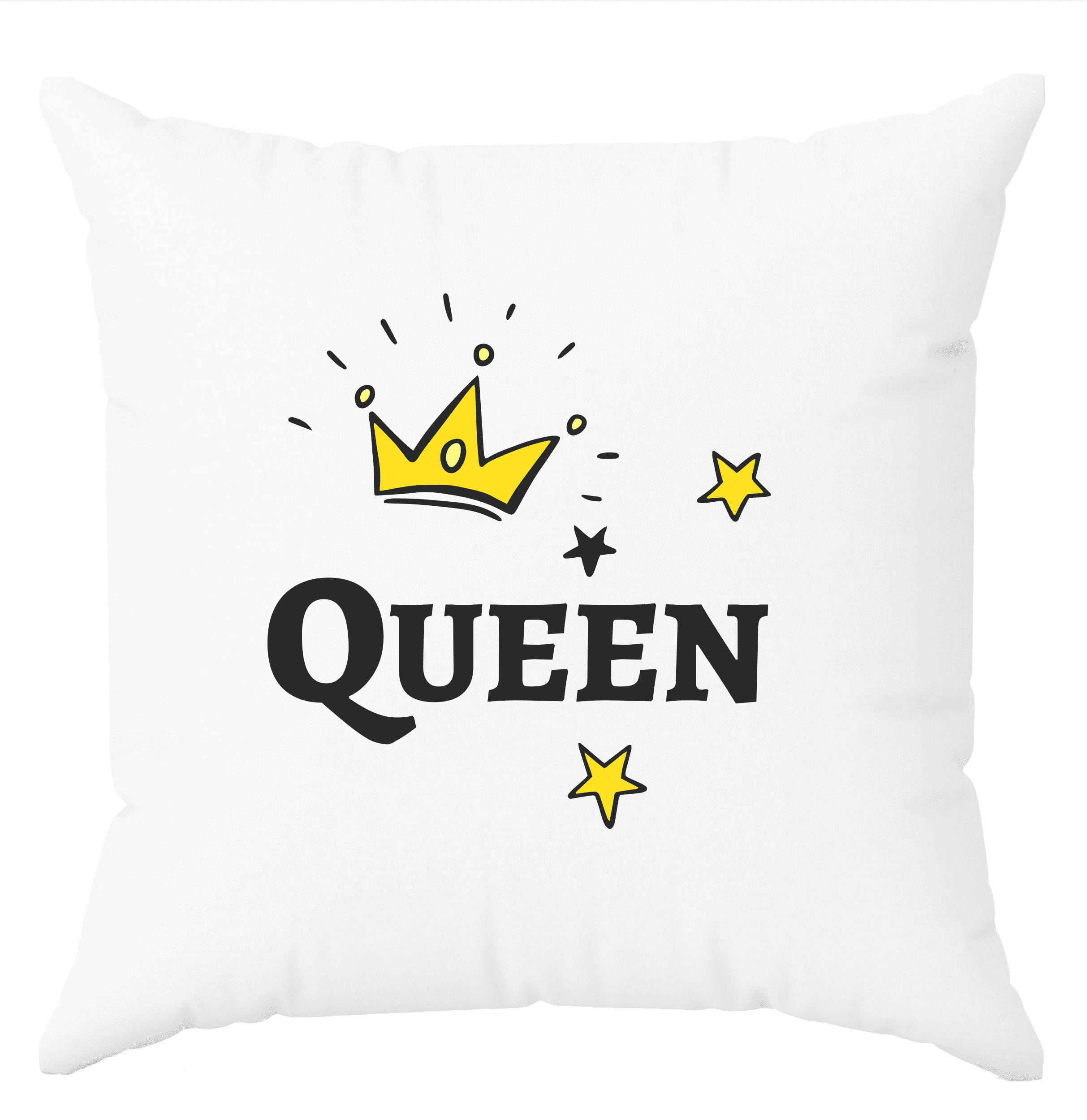 c54423cc32d22ec632d9371bddd0ee42.png Poduszka z nadrukiem Queen. Prezent na różne okazje. - obrazek 1