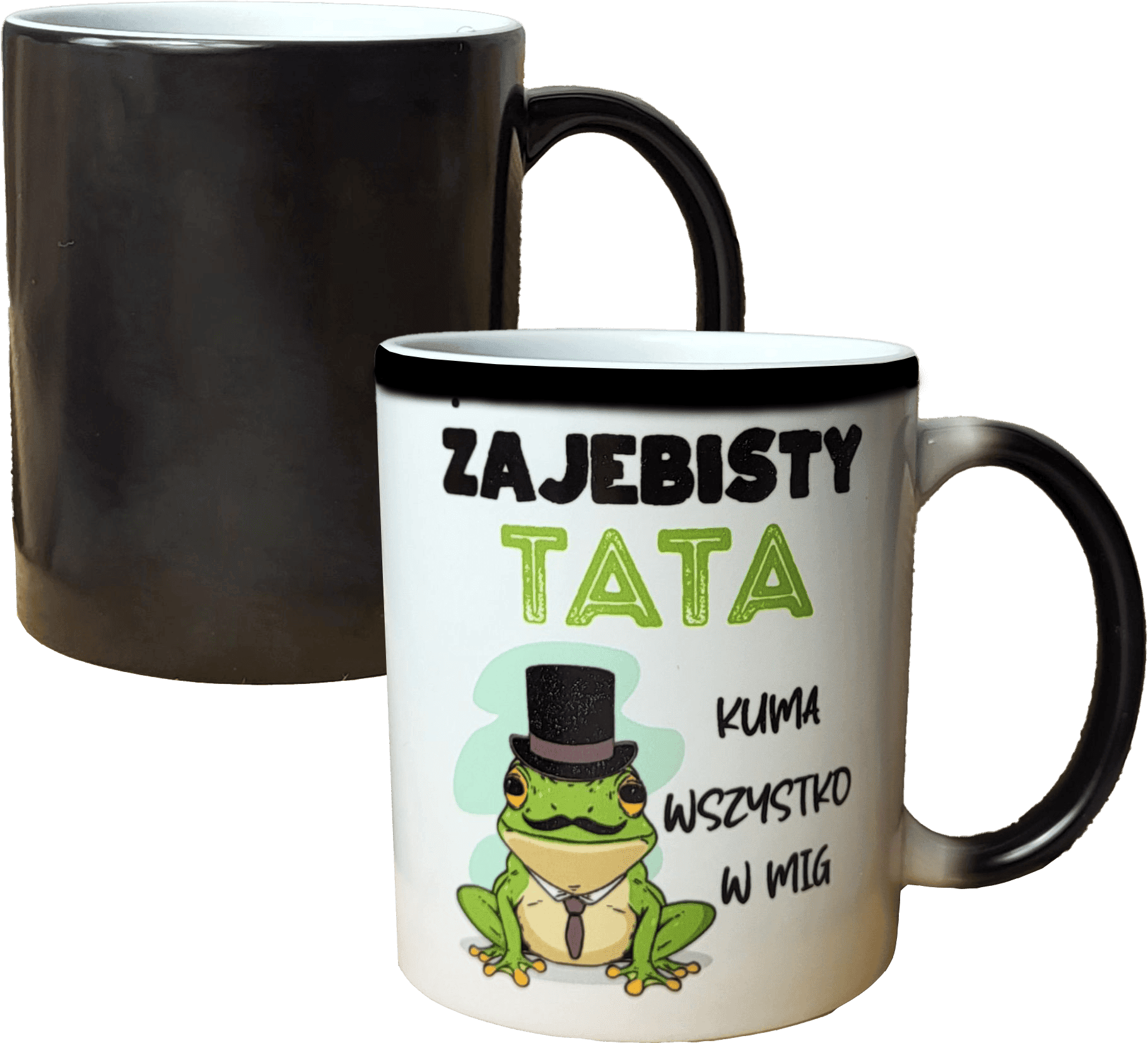 Kubek magiczny na Dzień Taty - obrazek 1