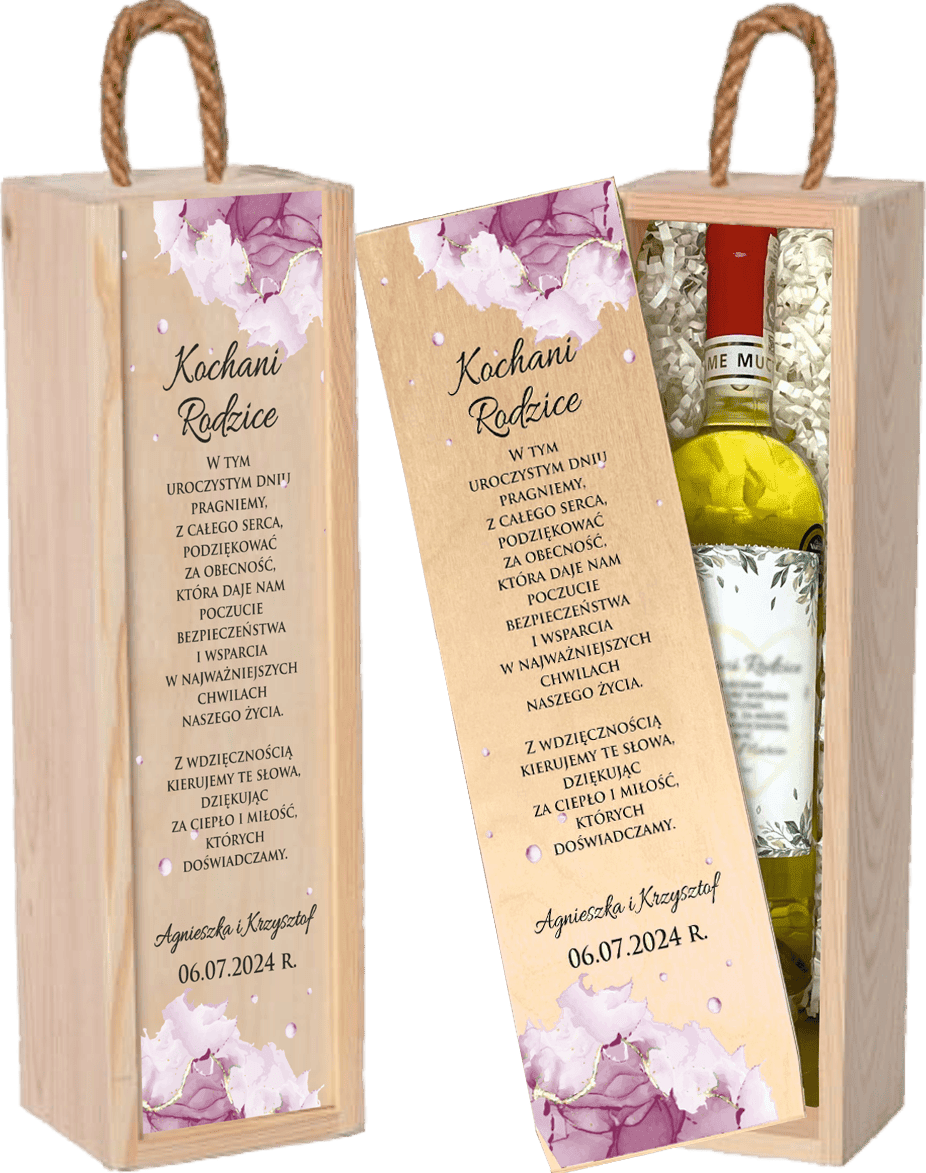 3e4df2739b539430cfa6202790a9c844.png Pudełko na Wino z Personalizacją - Idelny prezent na Podziękowanie dla Rodziców Dziadków - obrazek 1