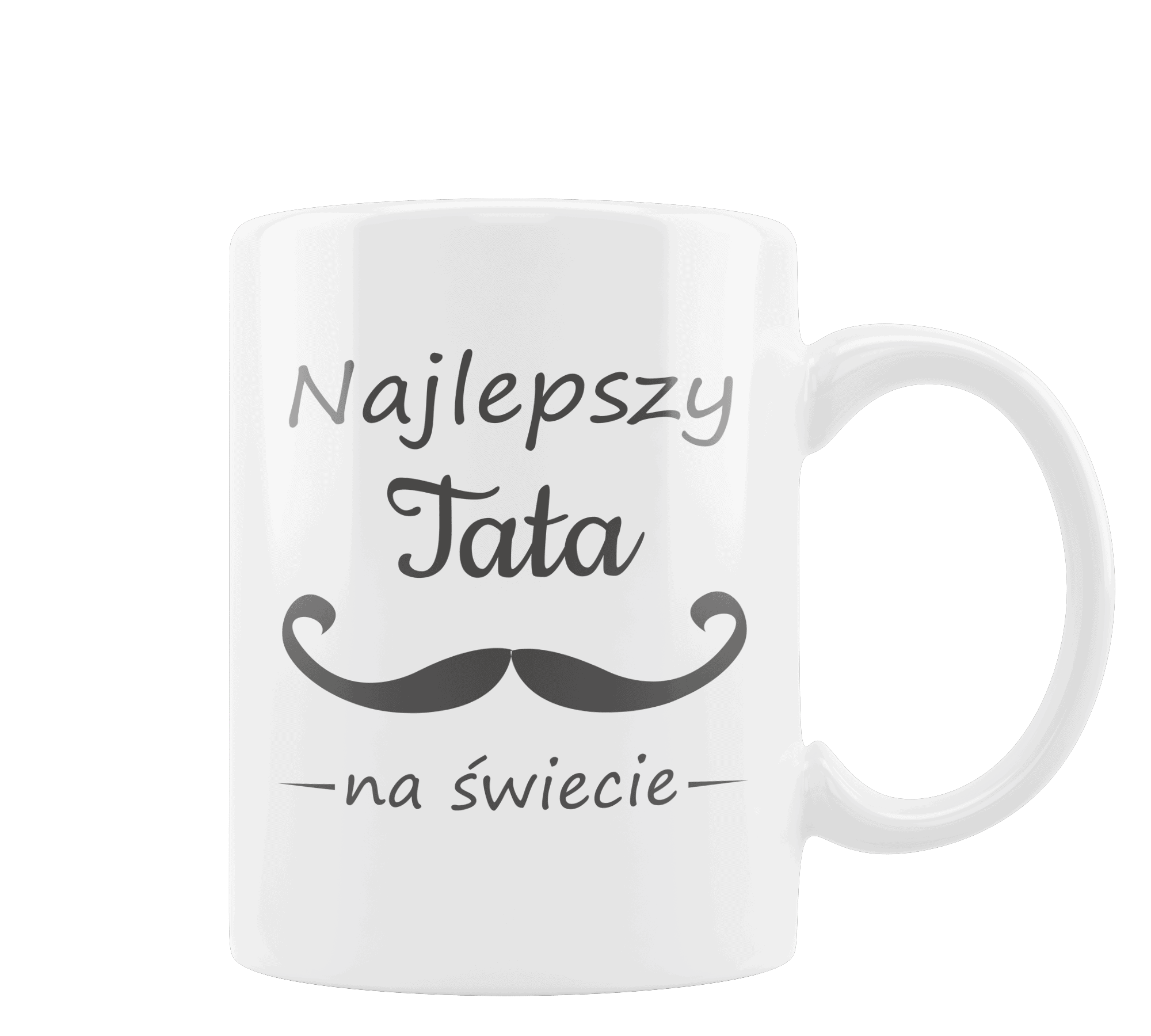 1t Kubek z nadrukiem dla taty - obrazek 1