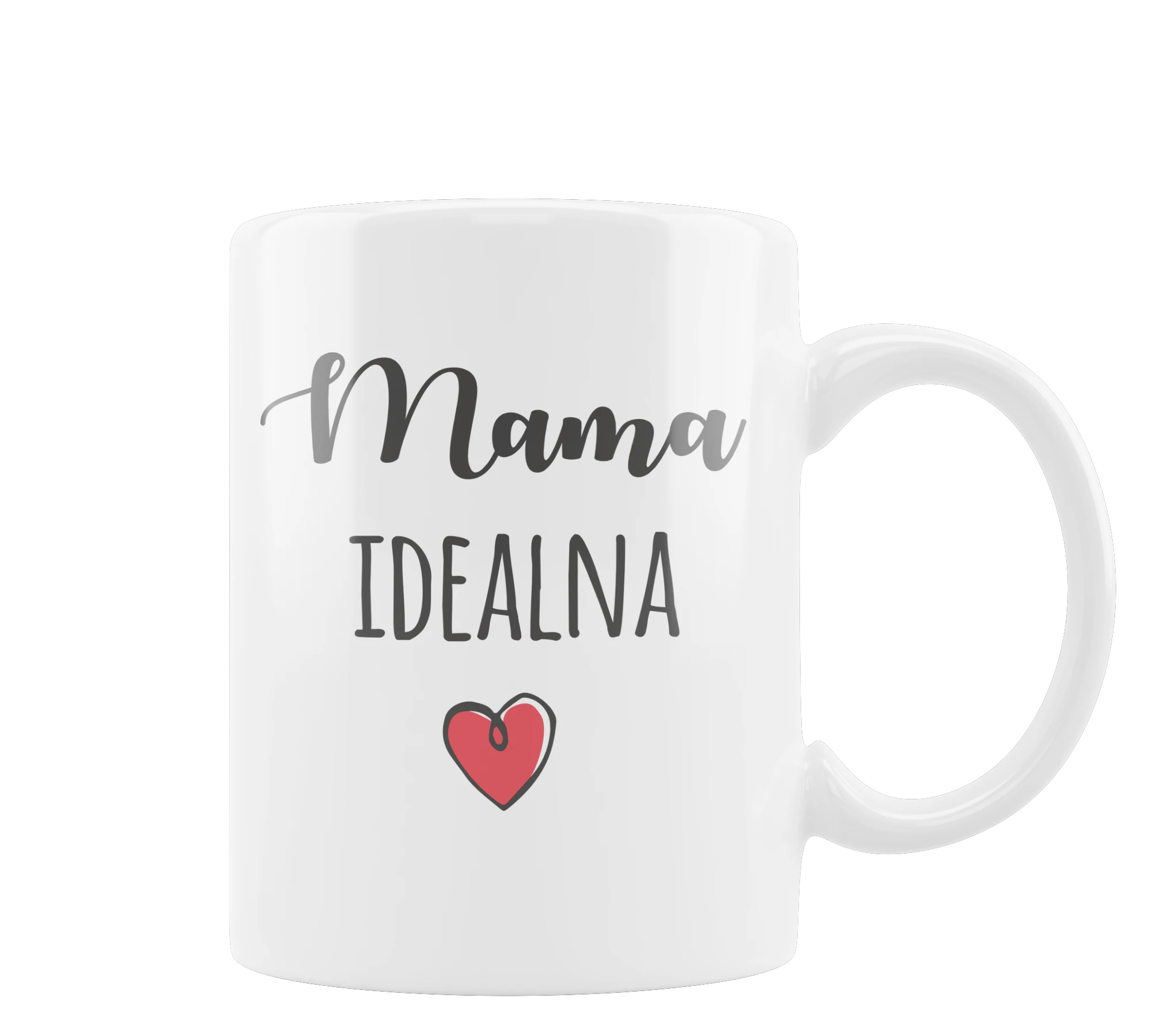 6 Poduszka z nadrukiem dla mamy idealnej - obrazek 1