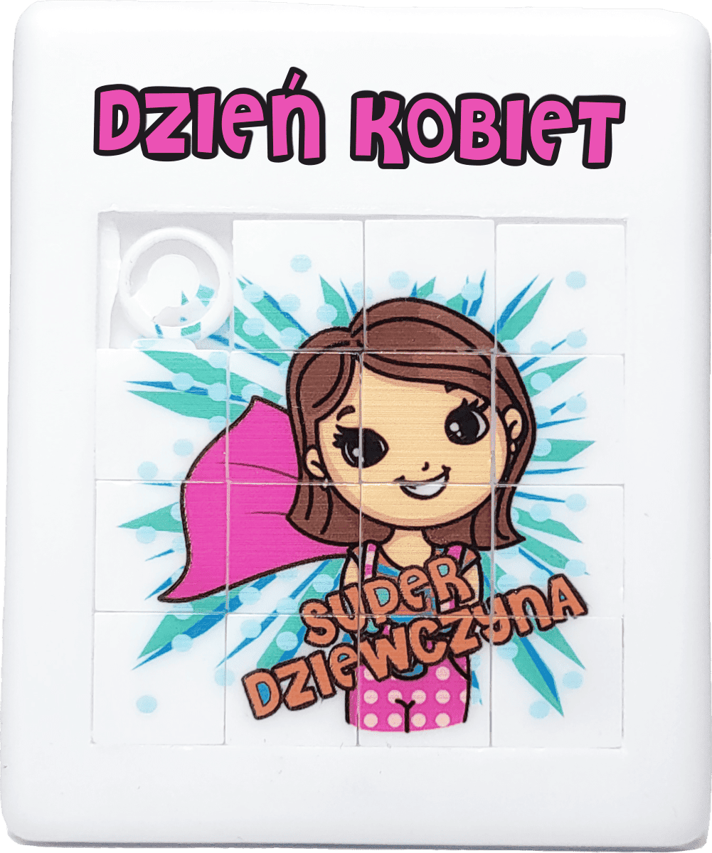Układanka - łamigłówka manualna - doskonała rozrywka dla małych i dużych - obrazek 1