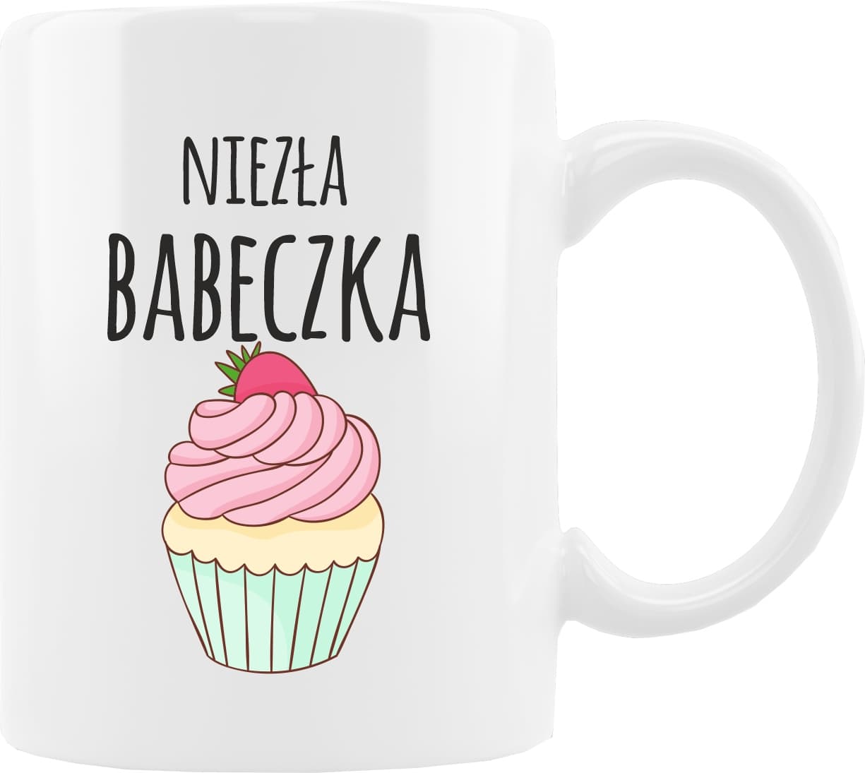 Kubek z kolorowym nadrukiem.  Prezent na różne okazje. - obrazek 1