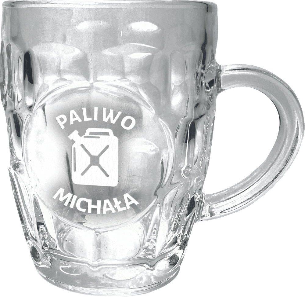 Personalizowany kufel piwny z grawerem.png Personalizowany kufel piwny z grawerem