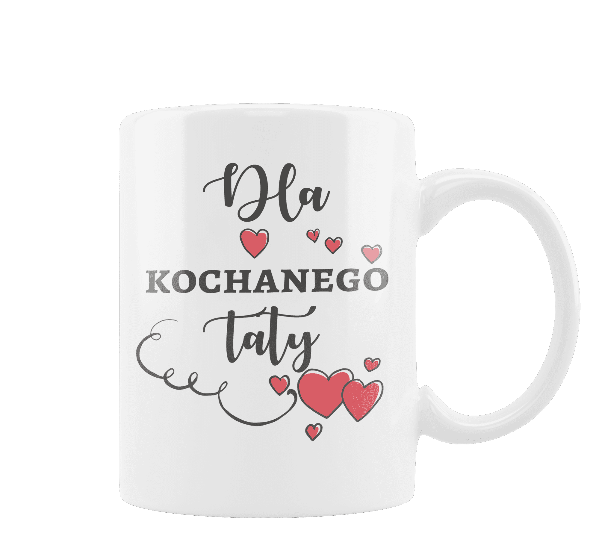 10t Kubek z nadrukiem dla kochanego taty - obrazek 1